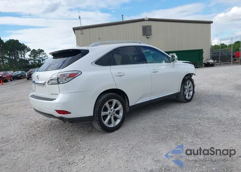 2010 Lexus Rx 350 from USA, damaged, VIN JTJZK1BA9A2405838